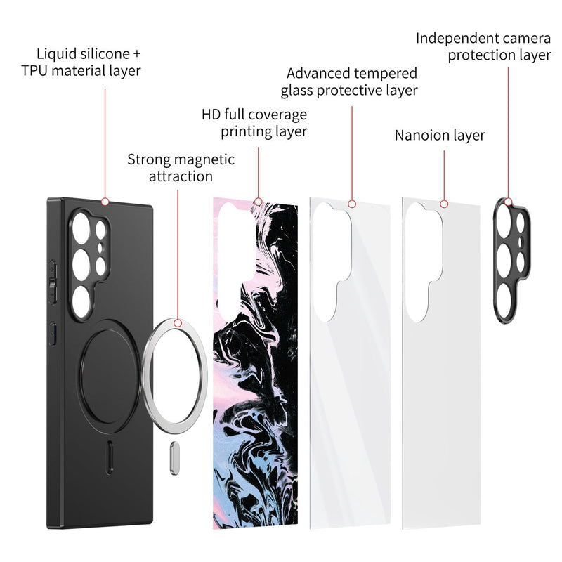 Moss - Samsung Glass Case Caselm