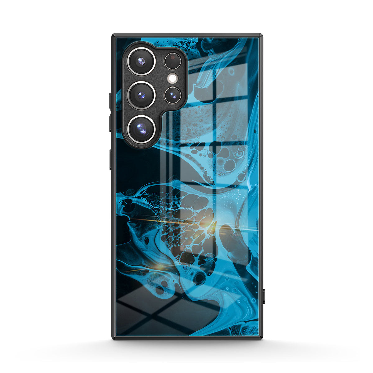 Ghost Sea - Samsung Glass Case