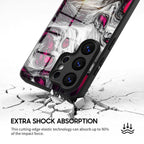Devil's Eye - Samsung Glass Case