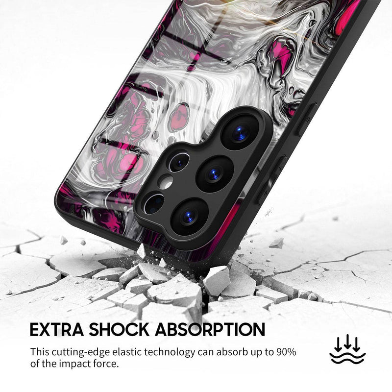 Devil's Eye - Samsung Glass Case