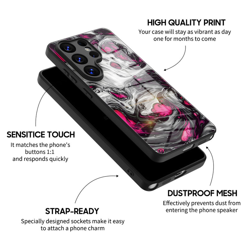 Devil's Eye - Samsung Glass Case