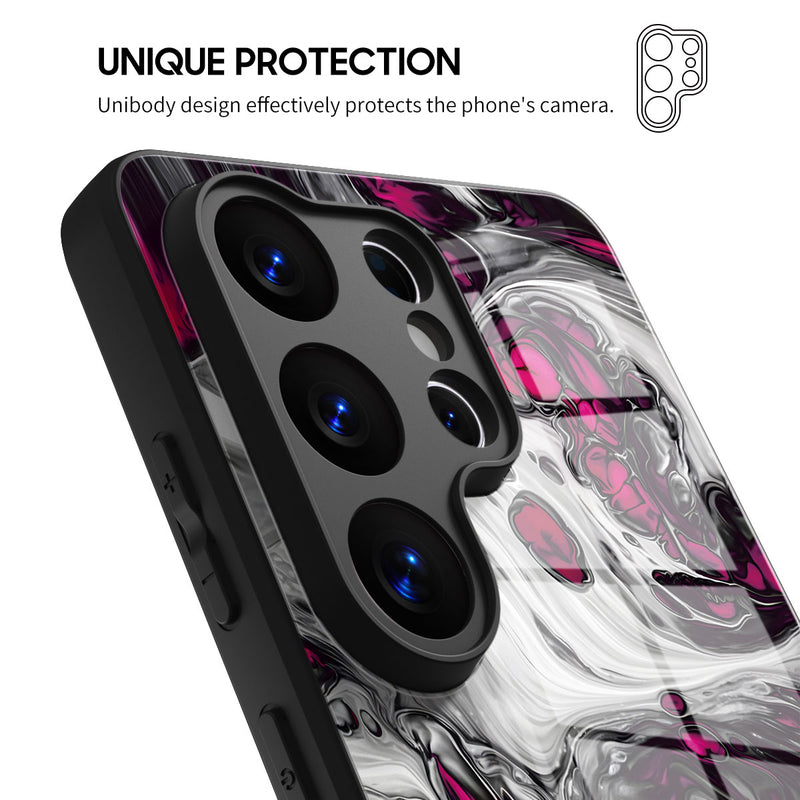 Devil's Eye - Samsung Glass Case