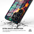 Devil's Heart - Samsung Glass Case