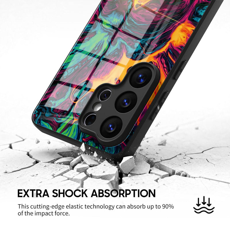 Devil's Heart - Samsung Glass Case