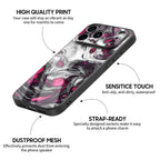 Devil's Eye - iPhone Glass Case