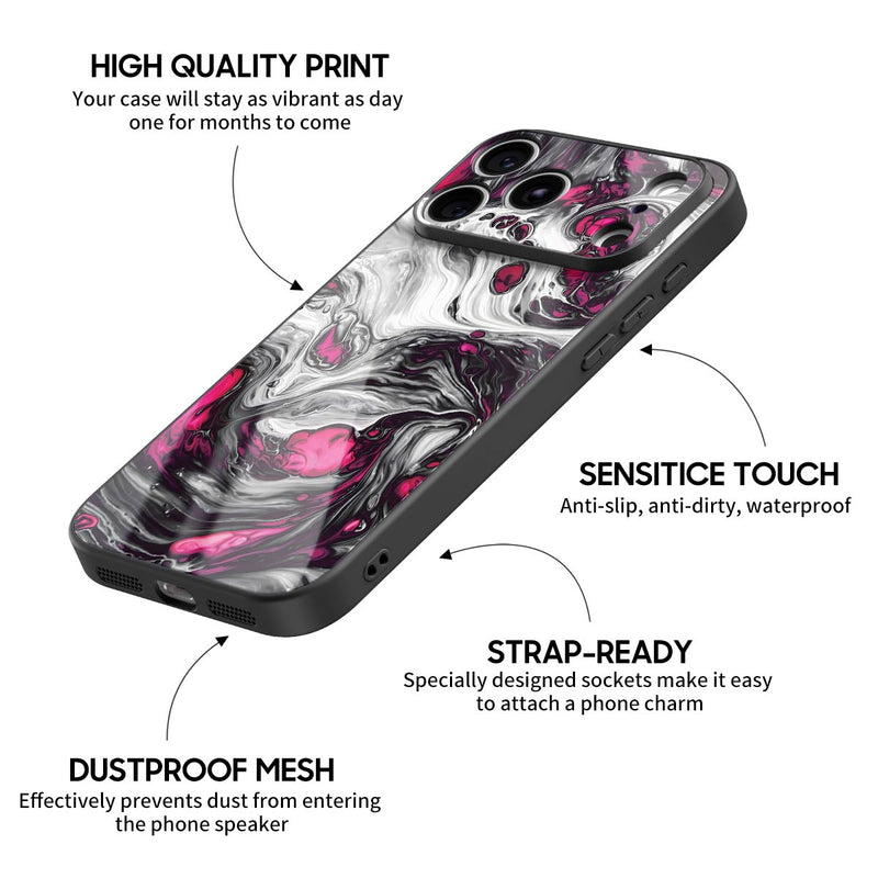 Devil's Eye - iPhone Glass Case