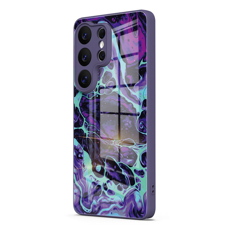 Phantom Mist - Samsung Glass Case
