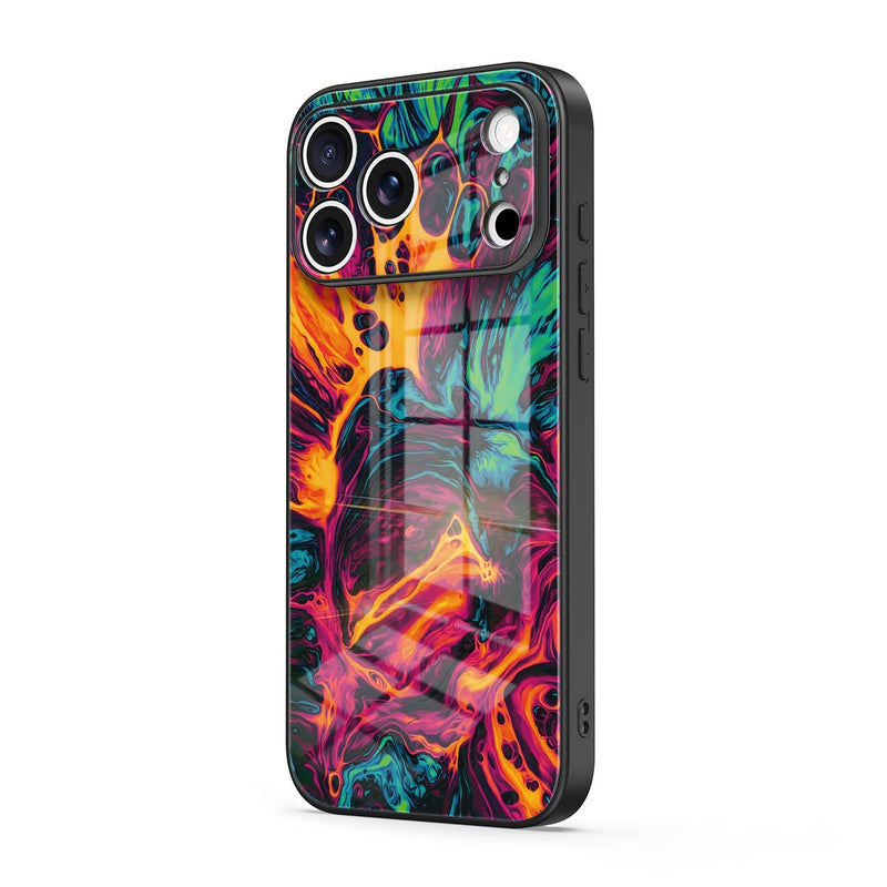 Devil's Heart - iPhone Glass Case
