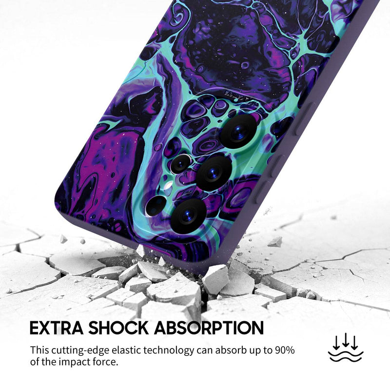 Phantom Mist - Samsung Silicone Case