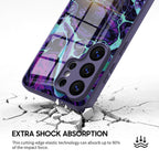 Phantom Mist - Samsung Glass Case