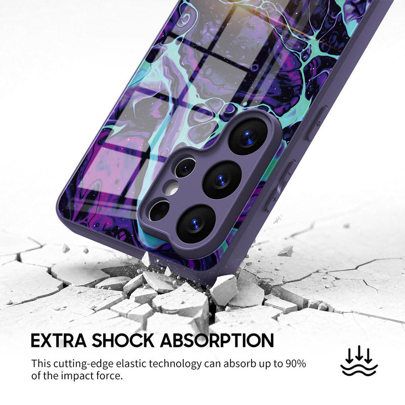 Phantom Mist - Samsung Glass Case