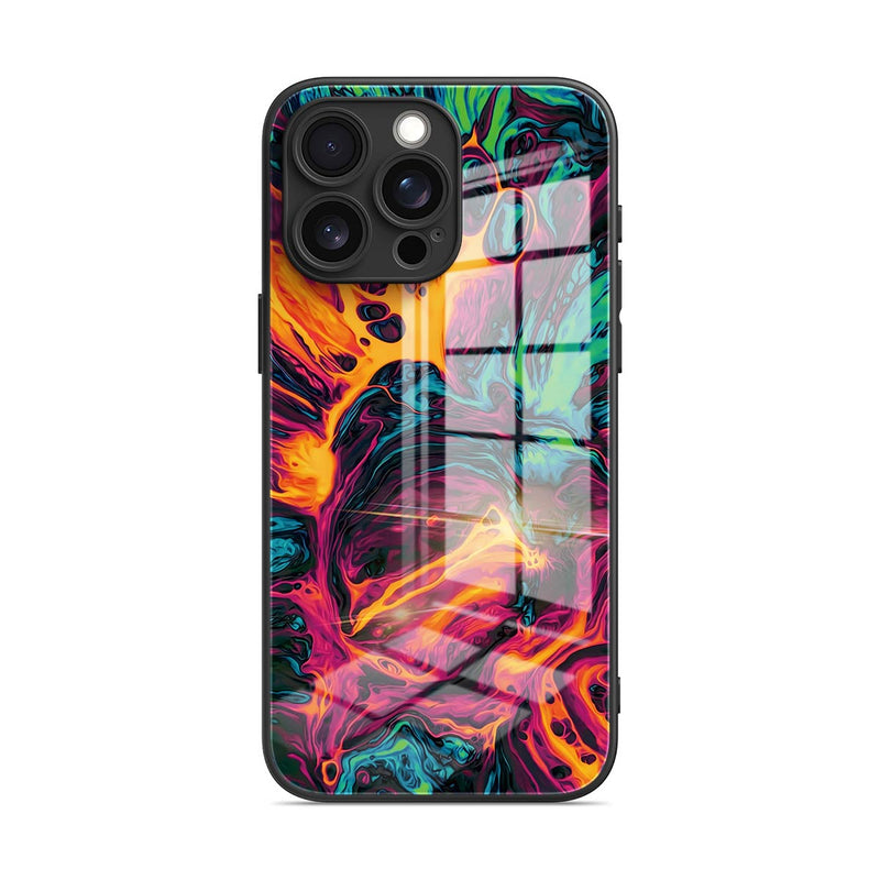 Devil's Heart - iPhone Glass Case