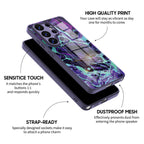 Phantom Mist - Samsung Glass Case