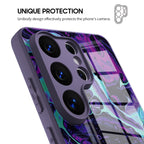 Phantom Mist - Samsung Glass Case