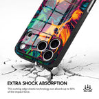 Devil's Heart - iPhone Glass Case
