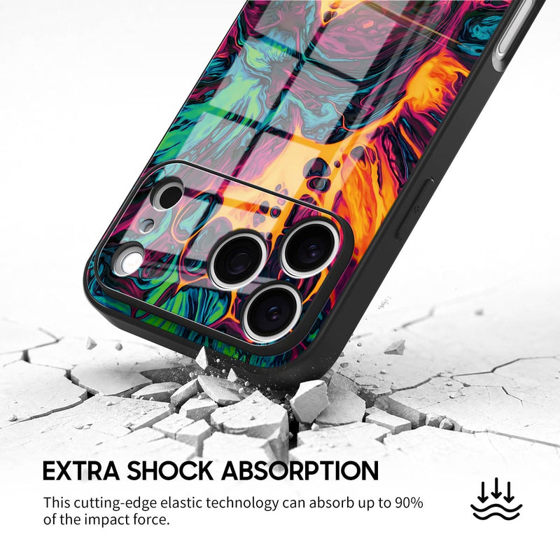 Devil's Heart - iPhone Glass Case