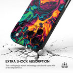 Devil's Heart - iPhone Silicone Case