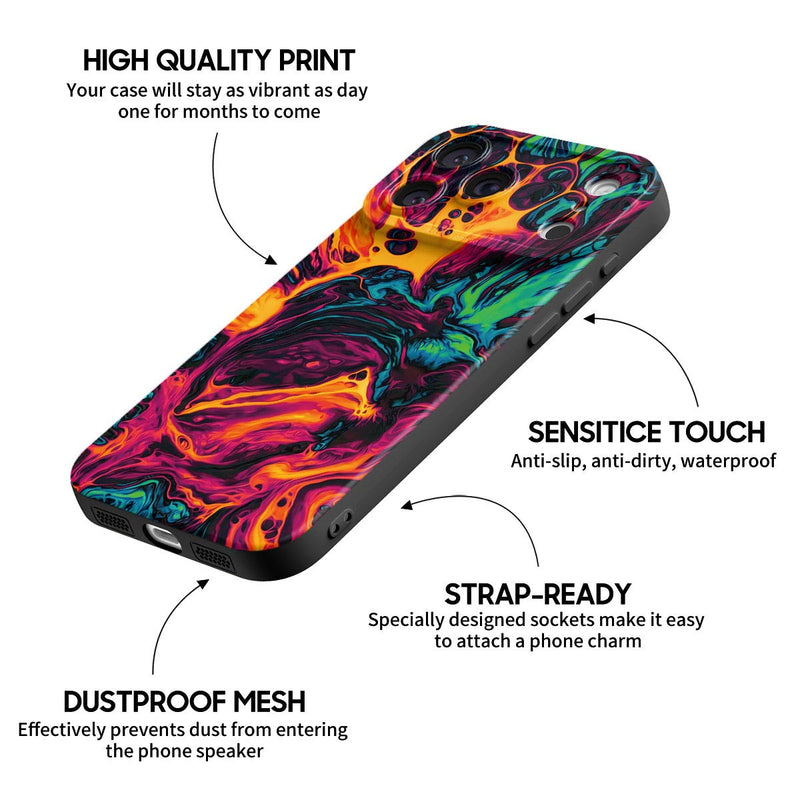 Devil's Heart - iPhone Silicone Case