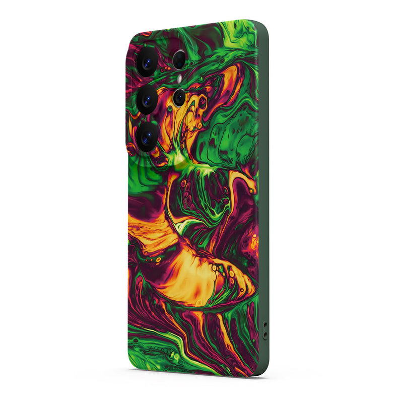 Awakening Moment - Samsung Silicone Case