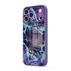 Phantom Mist - iPhone Glass Case