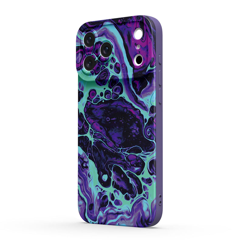 Phantom Mist - iPhone Silicone Case