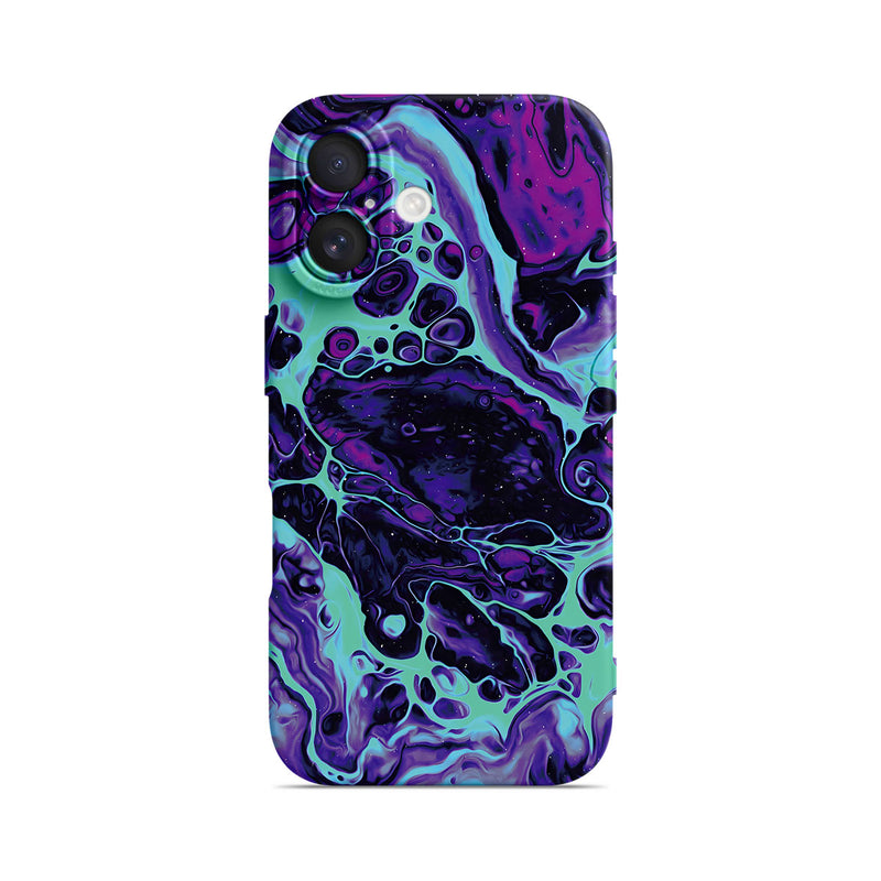 Phantom Mist - iPhone Silicone Case