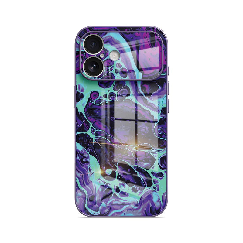 Phantom Mist - iPhone Glass Case