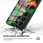 Awakening Moment - Samsung Glass Case