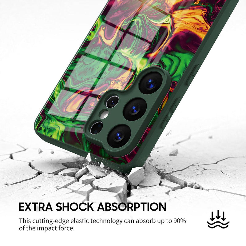 Awakening Moment - Samsung Glass Case