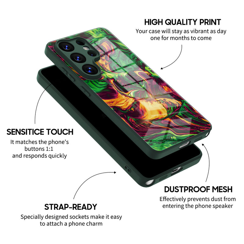 Awakening Moment - Samsung Glass Case