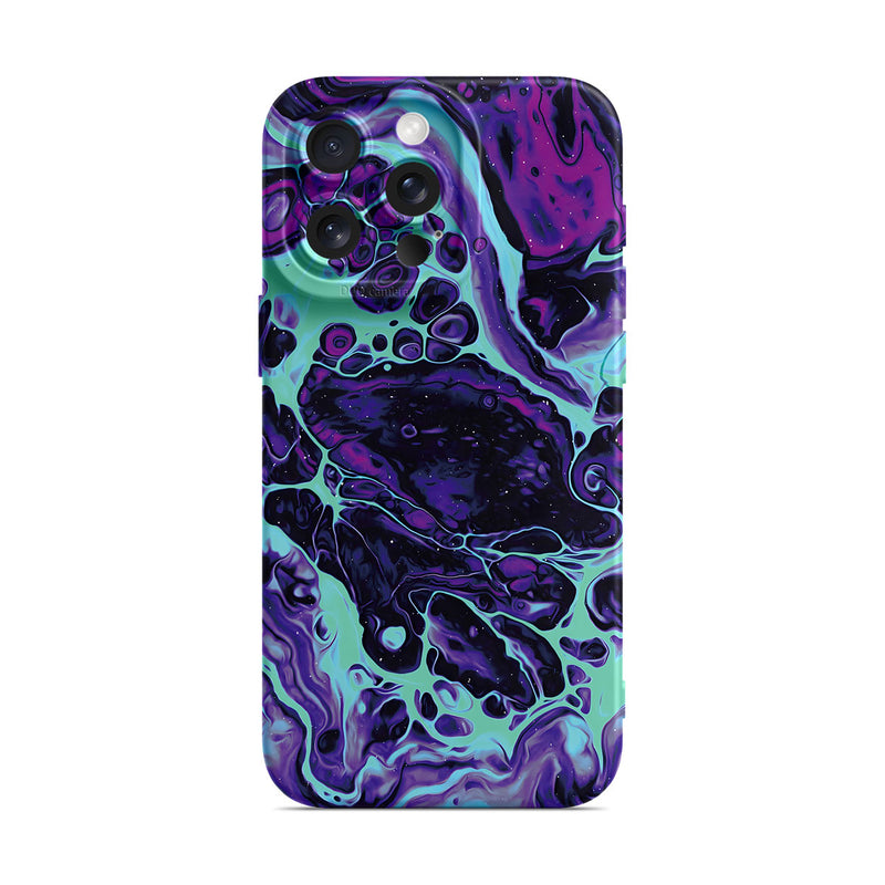 Phantom Mist - iPhone Silicone Case