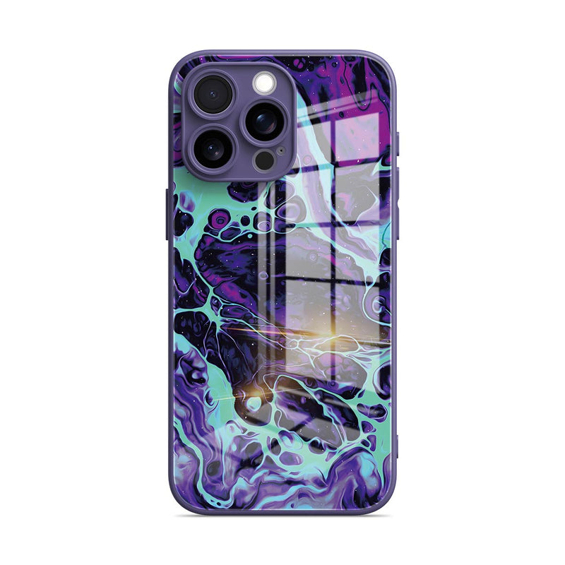 Phantom Mist - iPhone Glass Case