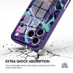 Phantom Mist - iPhone Glass Case