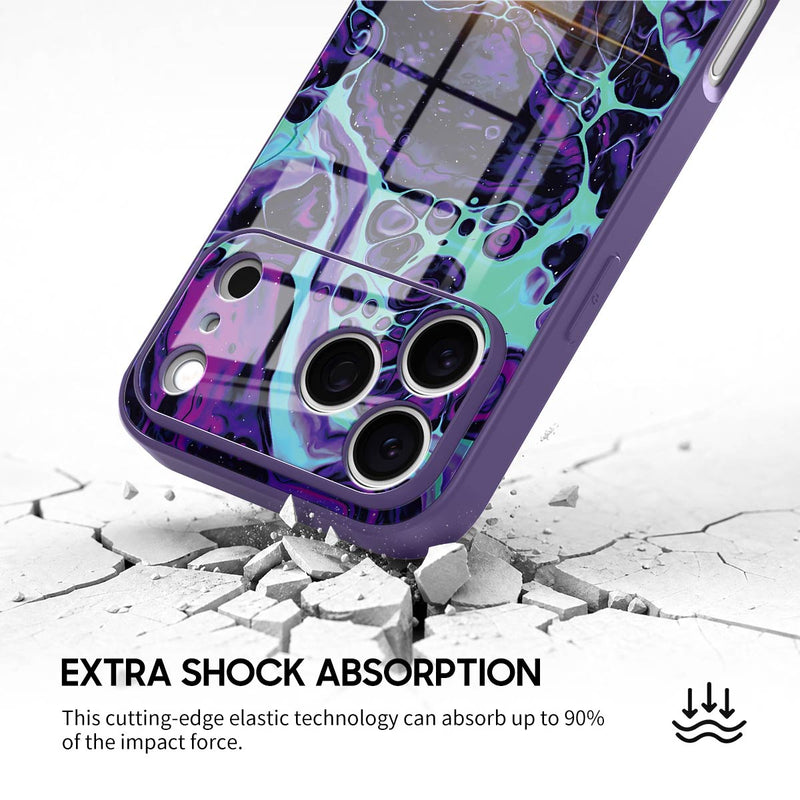 Phantom Mist - iPhone Glass Case