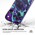 Phantom Mist - iPhone Silicone Case