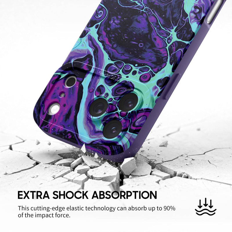 Phantom Mist - iPhone Silicone Case