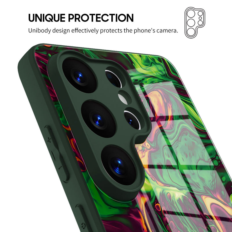 Awakening Moment - Samsung Glass Case