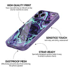 Phantom Mist - iPhone Glass Case