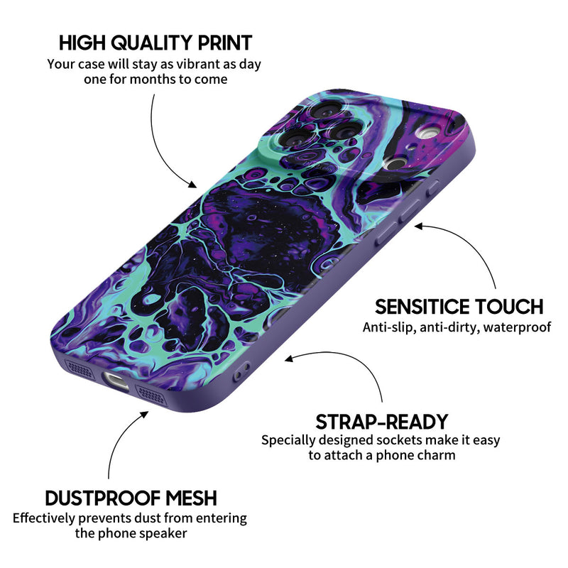Phantom Mist - iPhone Silicone Case