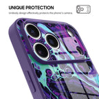 Phantom Mist - iPhone Glass Case