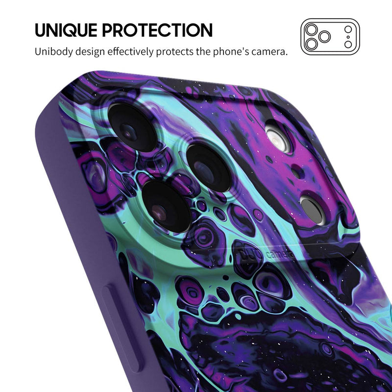 Phantom Mist - iPhone Silicone Case