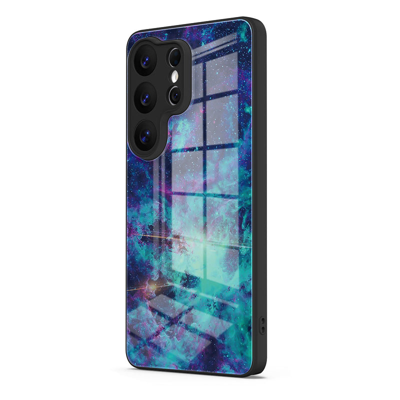 Elysian World - Samsung Glass Case