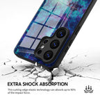 Elysian World - Samsung Glass Case