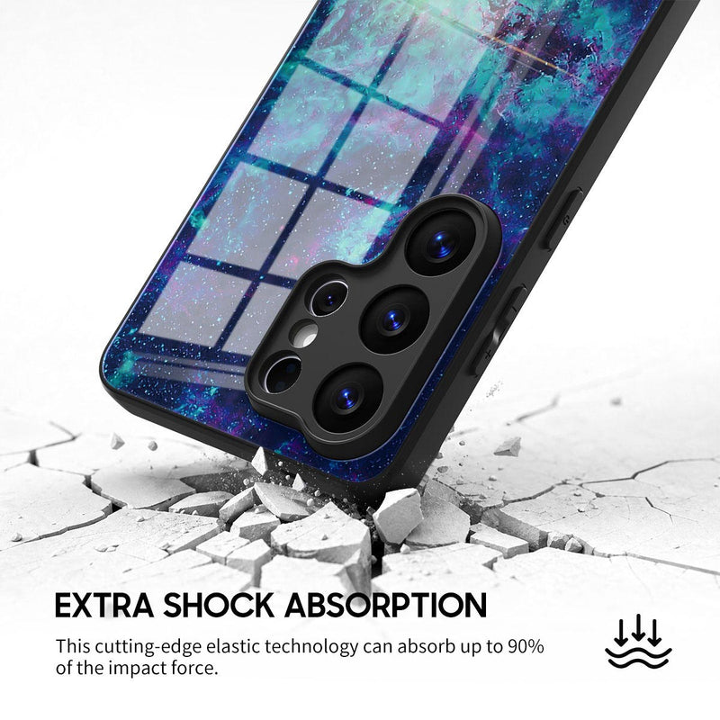 Elysian World - Samsung Glass Case