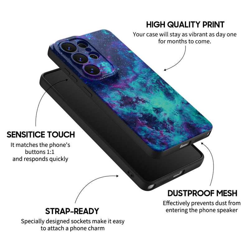 Elysian World - Samsung Silicone Case