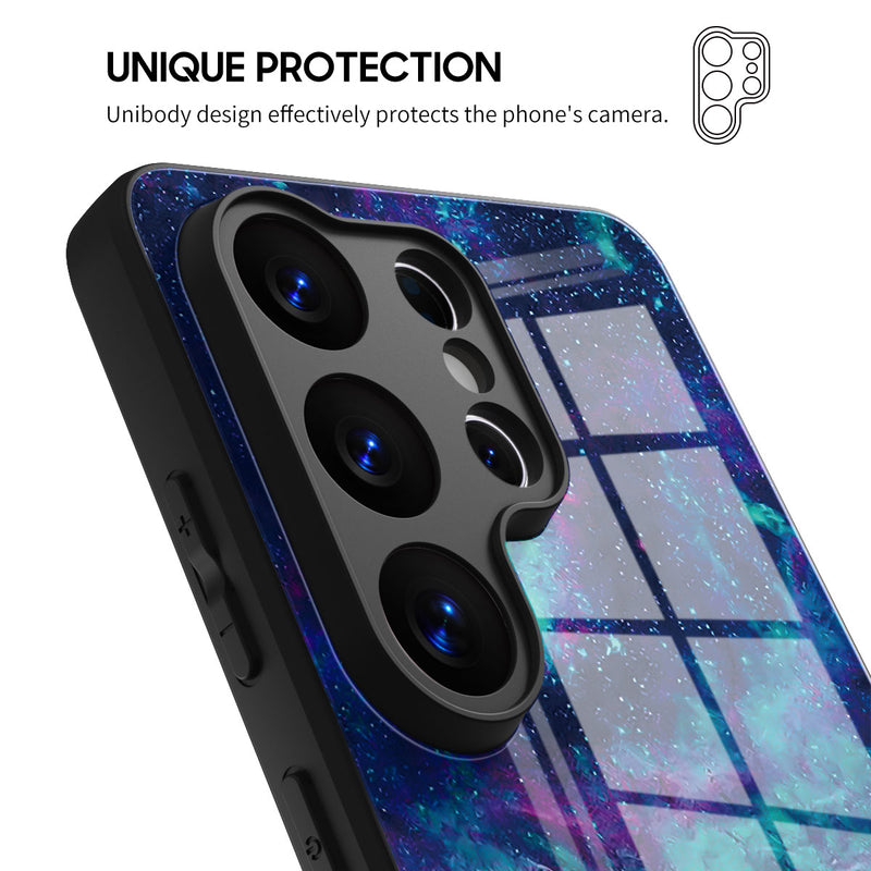 Elysian World - Samsung Glass Case