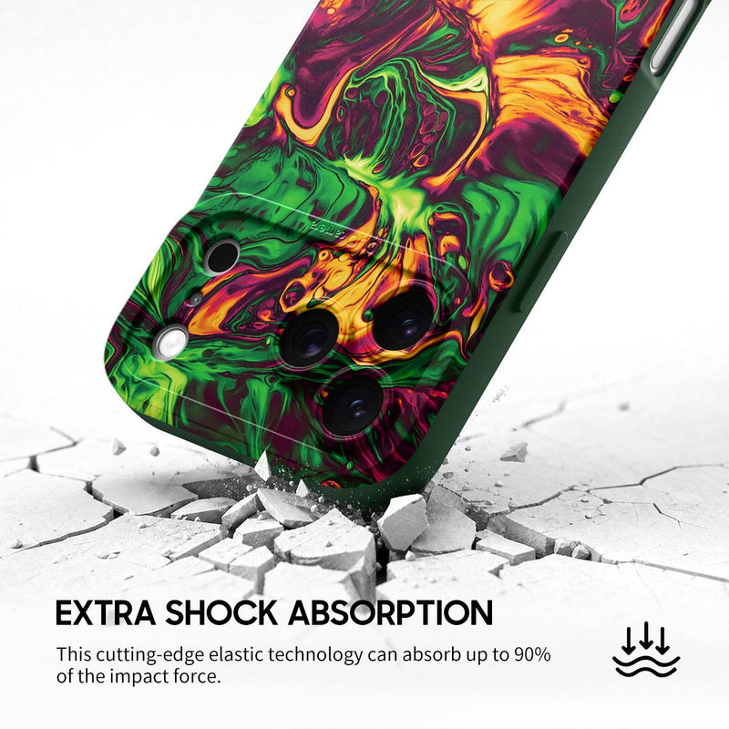 Awakening Moment - iPhone Silicone Case