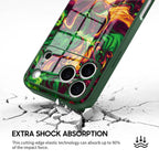 Awakening Moment - iPhone Glass Case