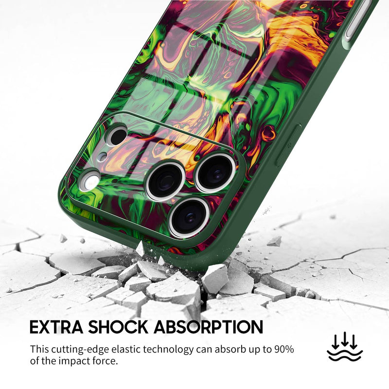 Awakening Moment - iPhone Glass Case