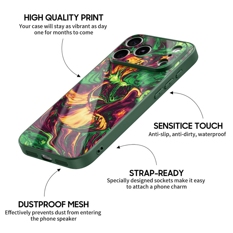 Awakening Moment - iPhone Glass Case